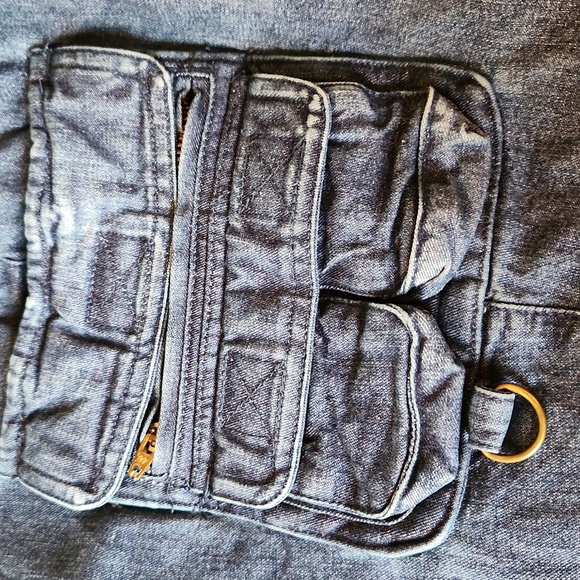 Orvis Cargo Pants Men's 42 Pleated Casual Fishing Work Denim Hiking Adjustable - Picture 11 of 16